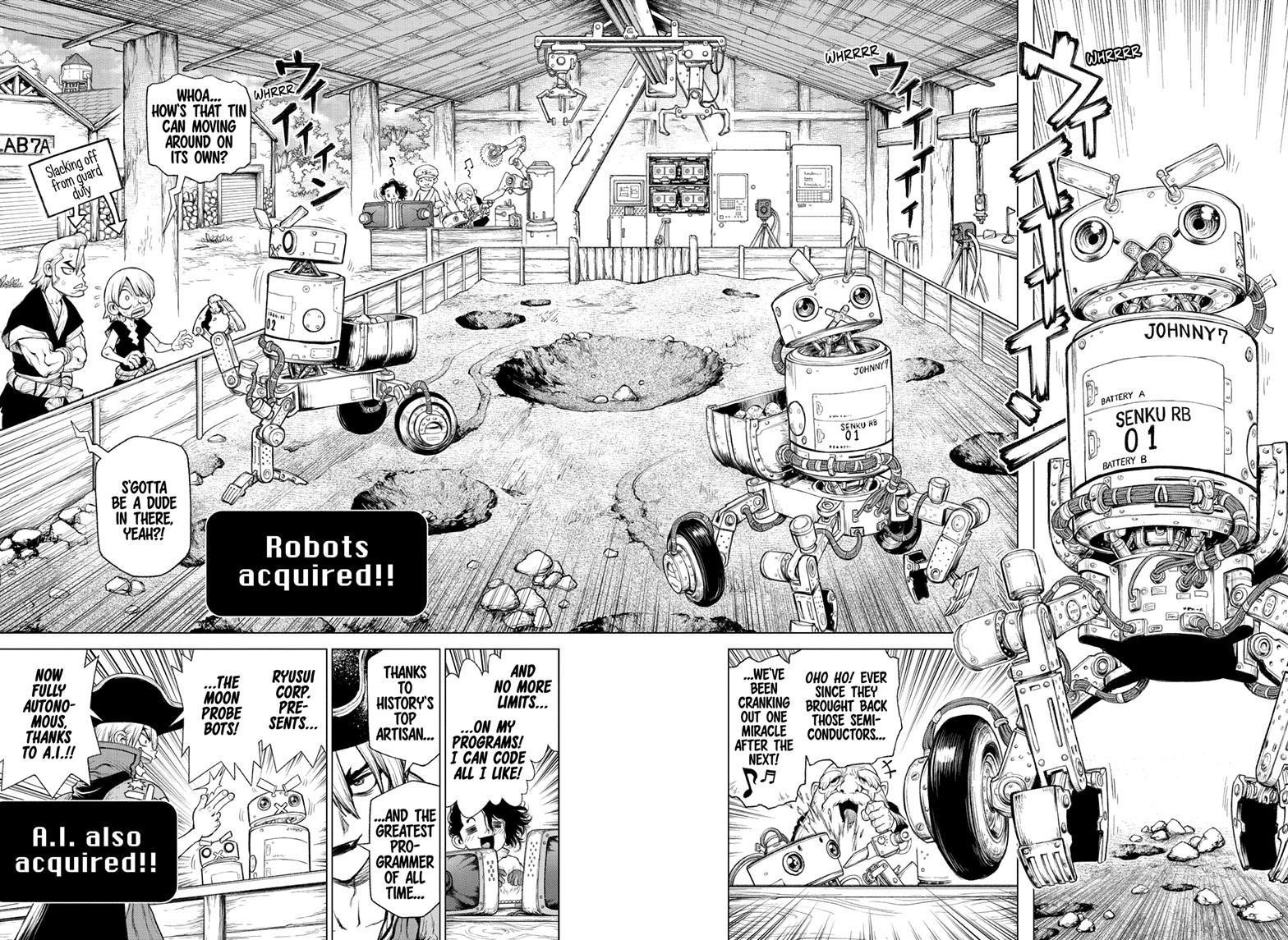 DR. STONE Chapter 233 - Page 18
