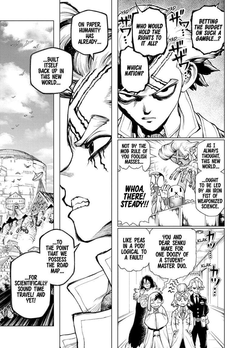 DR. STONE Chapter 233 - Page 20