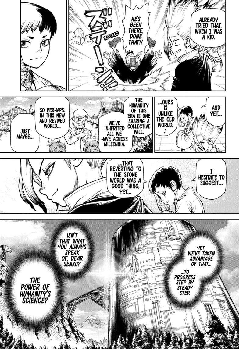 DR. STONE Chapter 233 - Page 33