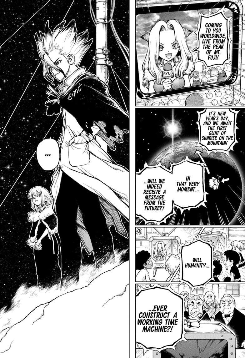 DR. STONE Chapter 233 - Page 35