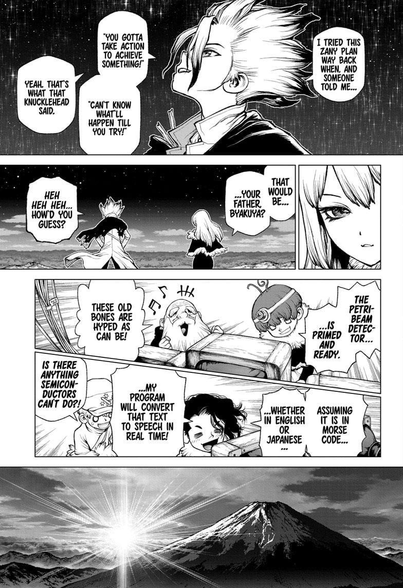 DR. STONE Chapter 233 - Page 36
