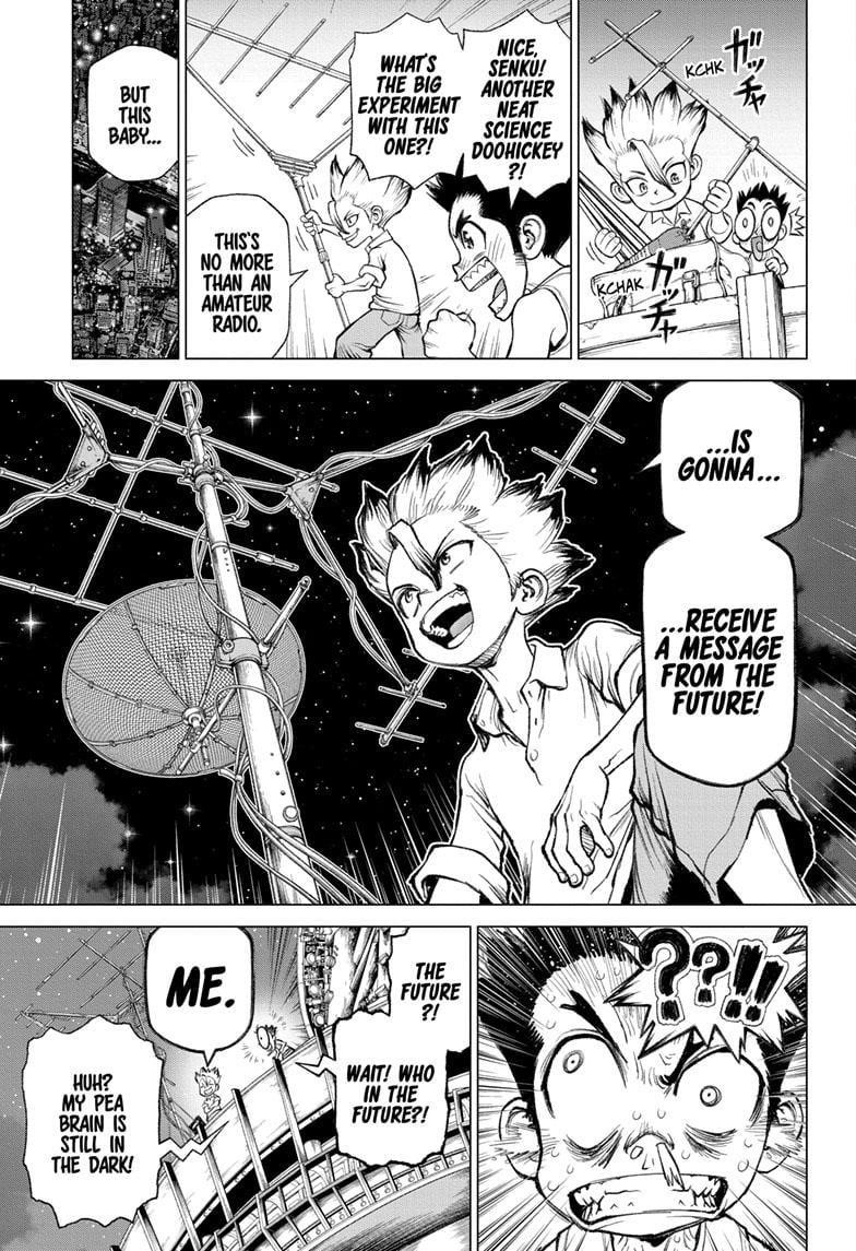 DR. STONE Chapter 233 - Page 4
