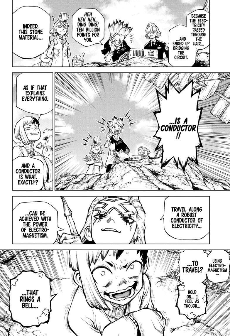 DR. STONE Chapter 234 - Page 25