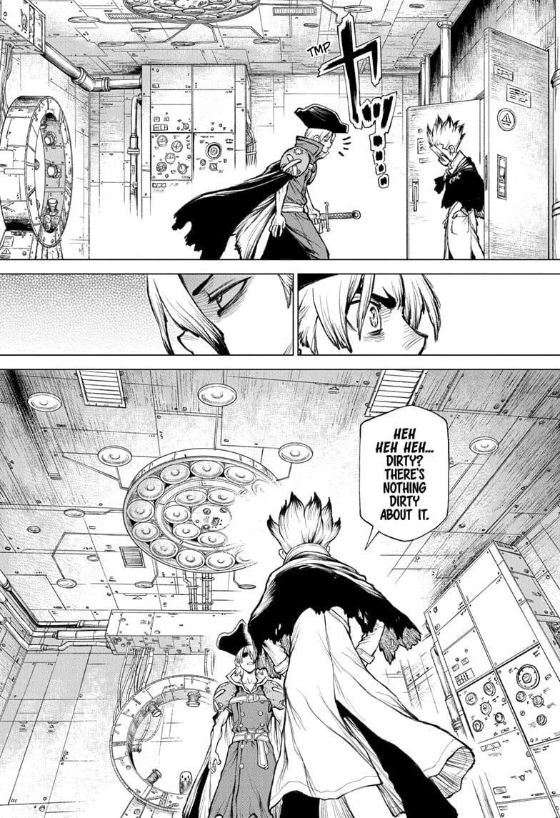 DR. STONE Chapter 235 - Page 21