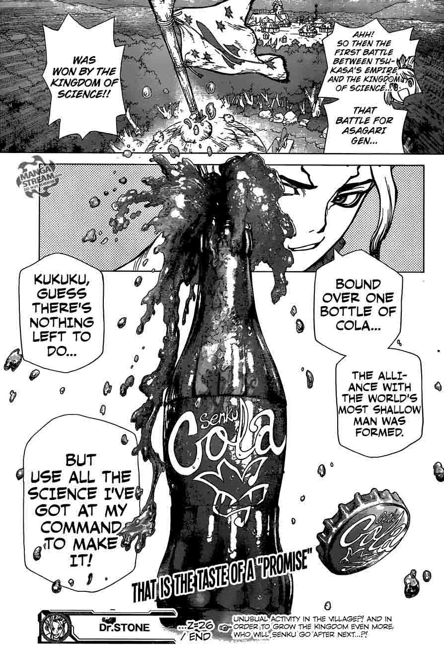 DR. STONE Chapter 26 - Page 19