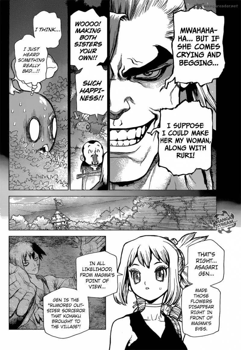 DR. STONE Chapter 27 - Page 4