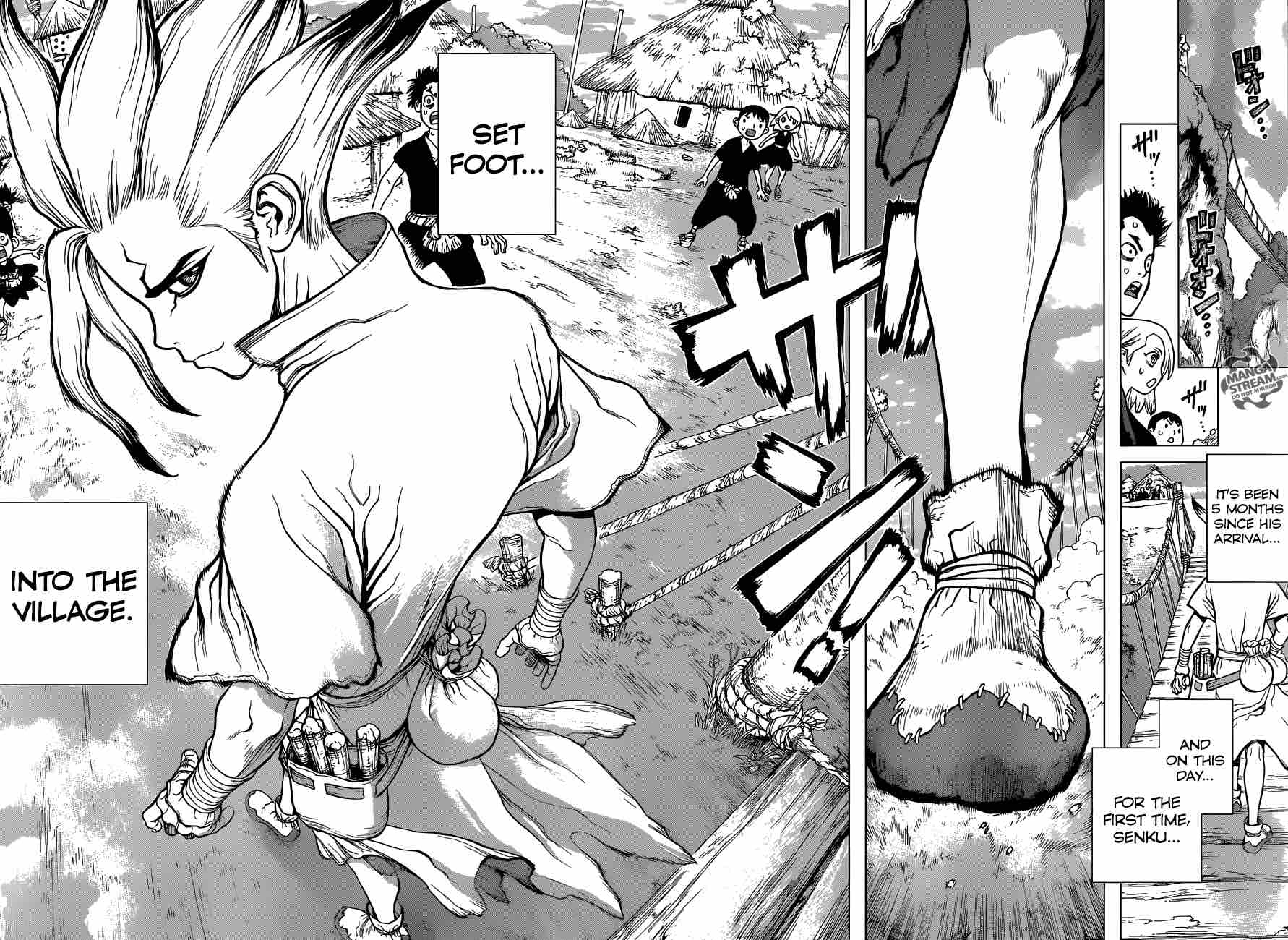 DR. STONE Chapter 33 - Page 16