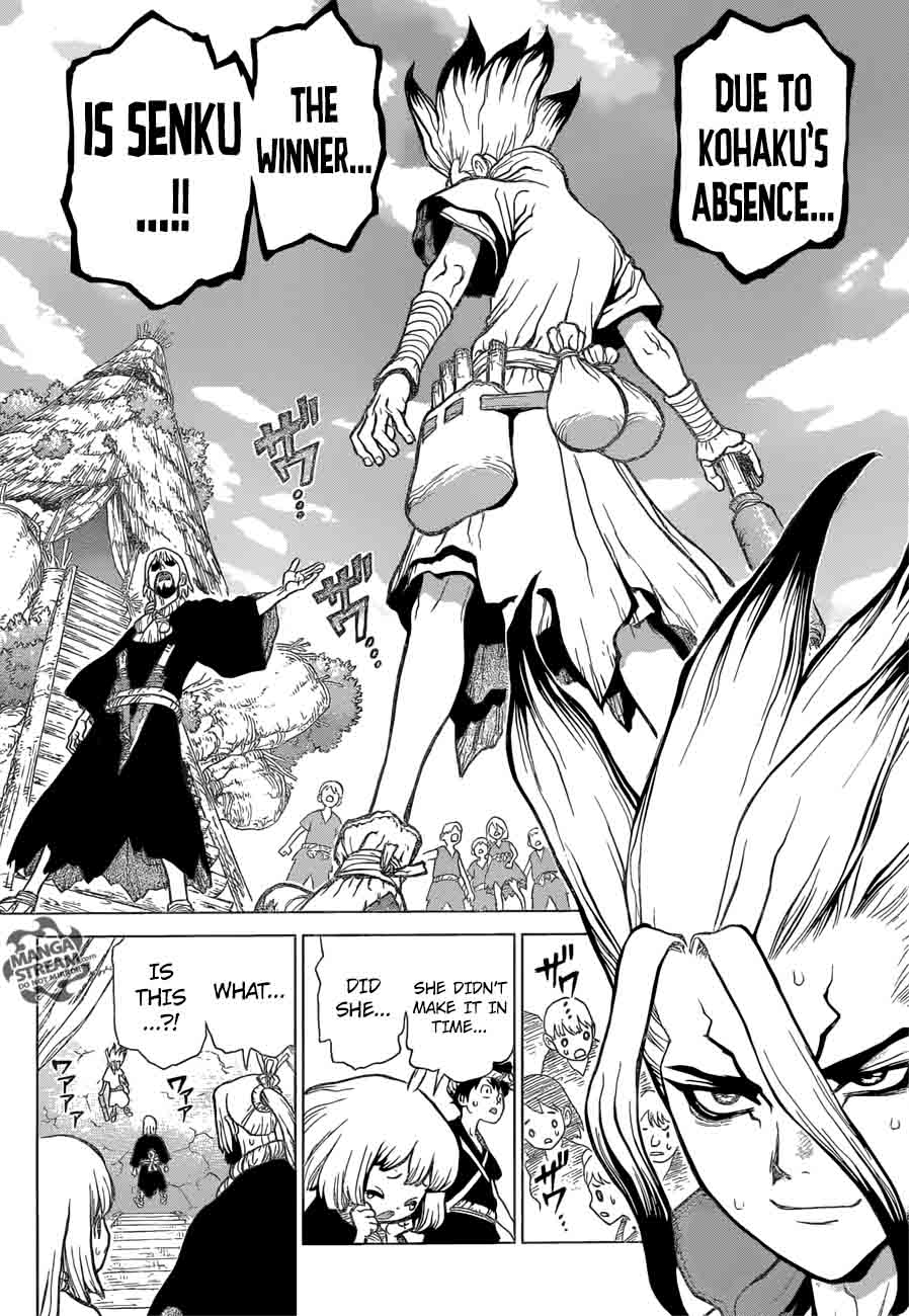 DR. STONE Chapter 36 - Page 12