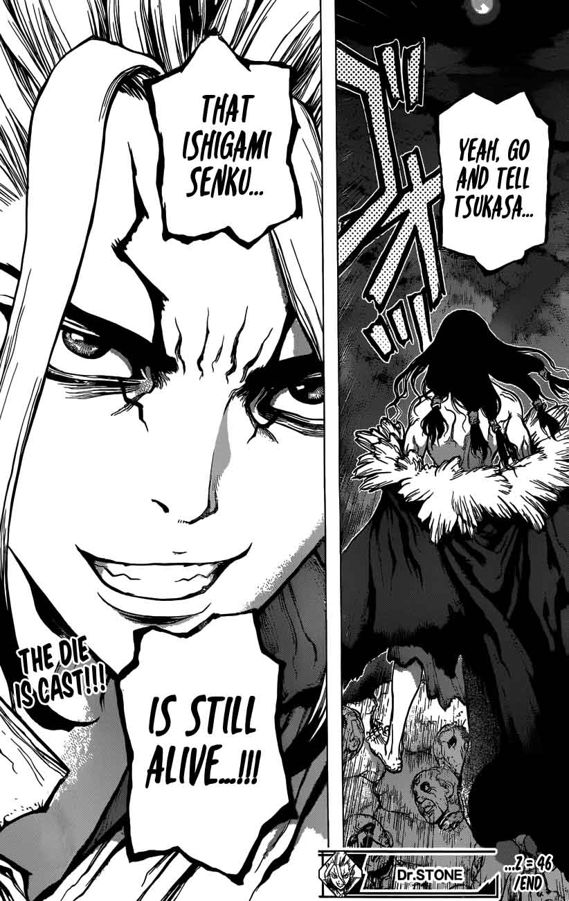 DR. STONE Chapter 46 - Page 18