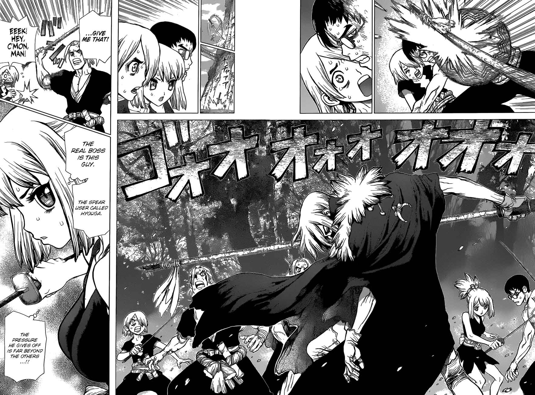 DR. STONE Chapter 48 - Page 7