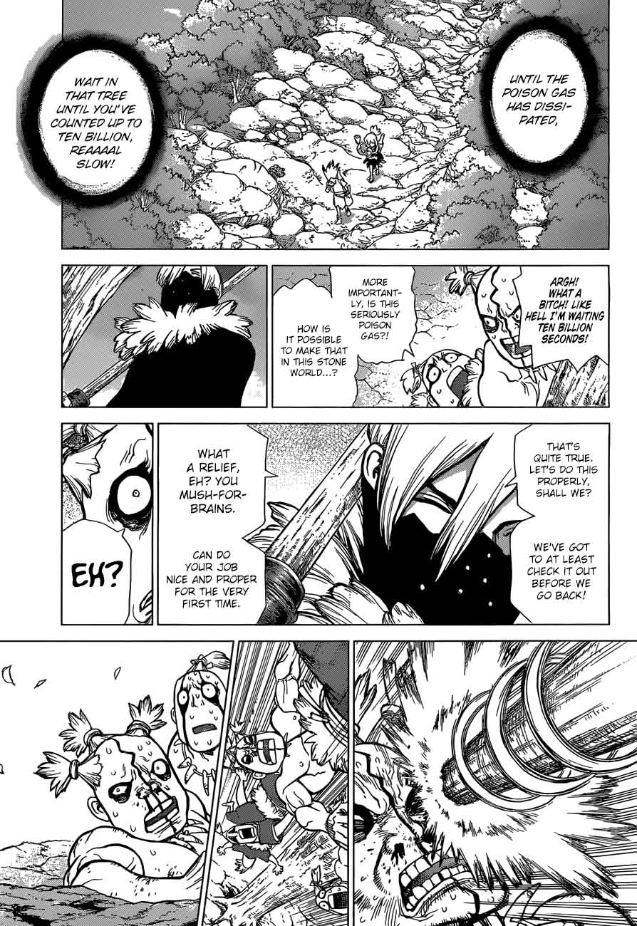 DR. STONE Chapter 49 - Page 14