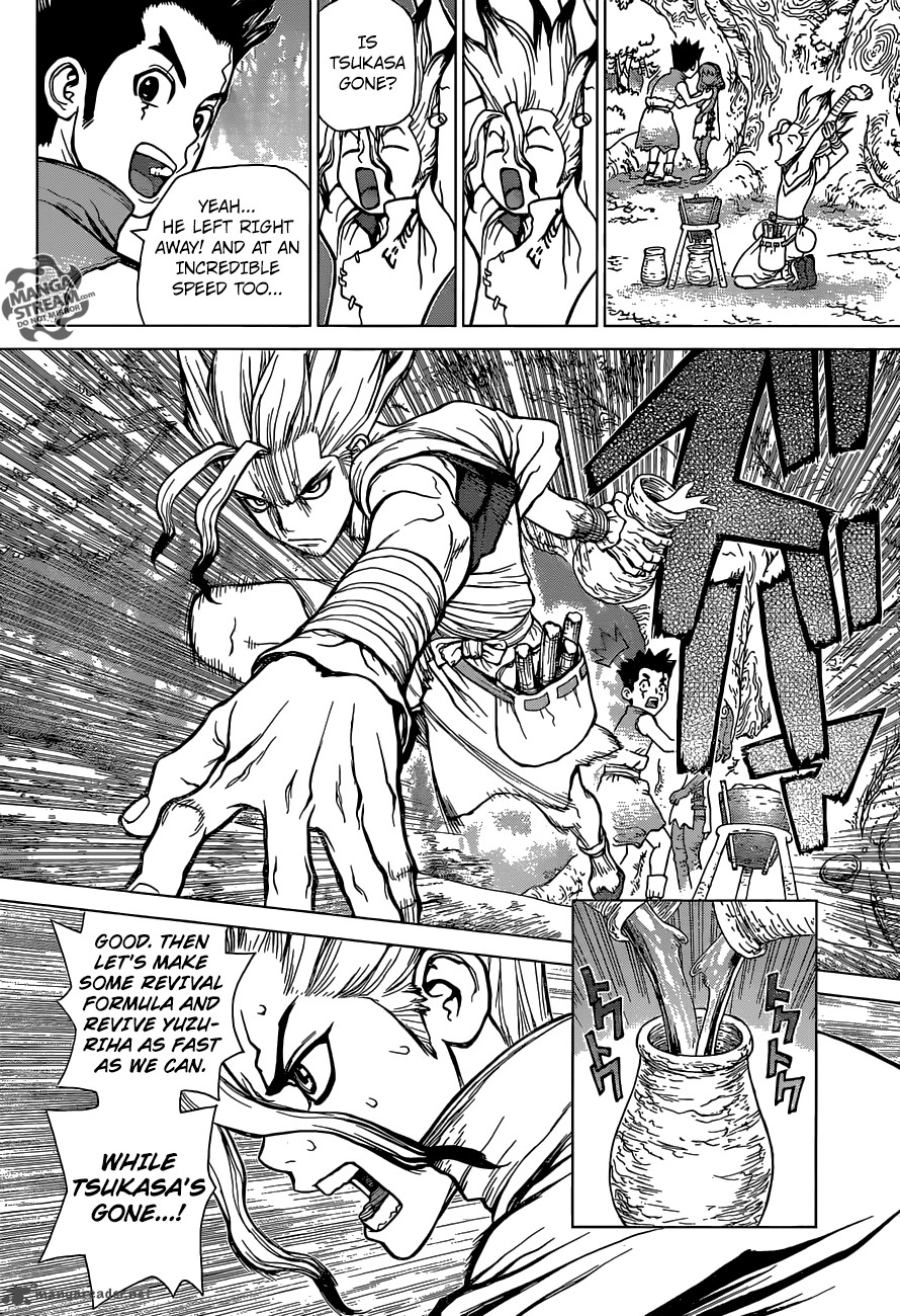 DR. STONE Chapter 5 - Page 6