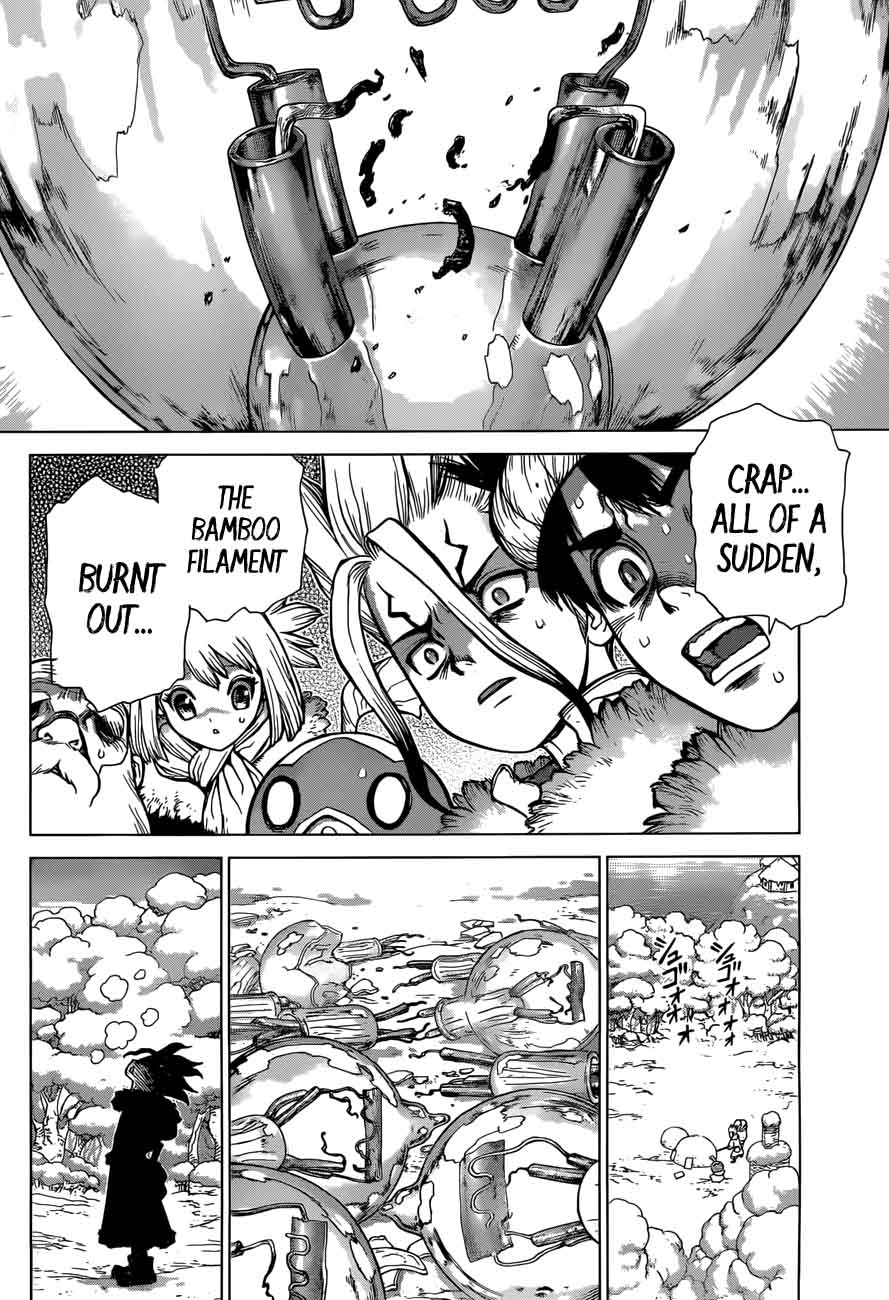 DR. STONE Chapter 54 - Page 10