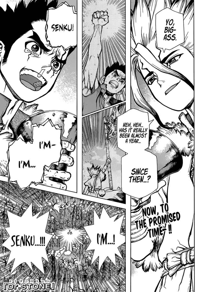 DR. STONE Chapter 65 - Page 1