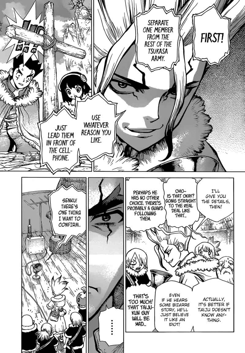 DR. STONE Chapter 65 - Page 5