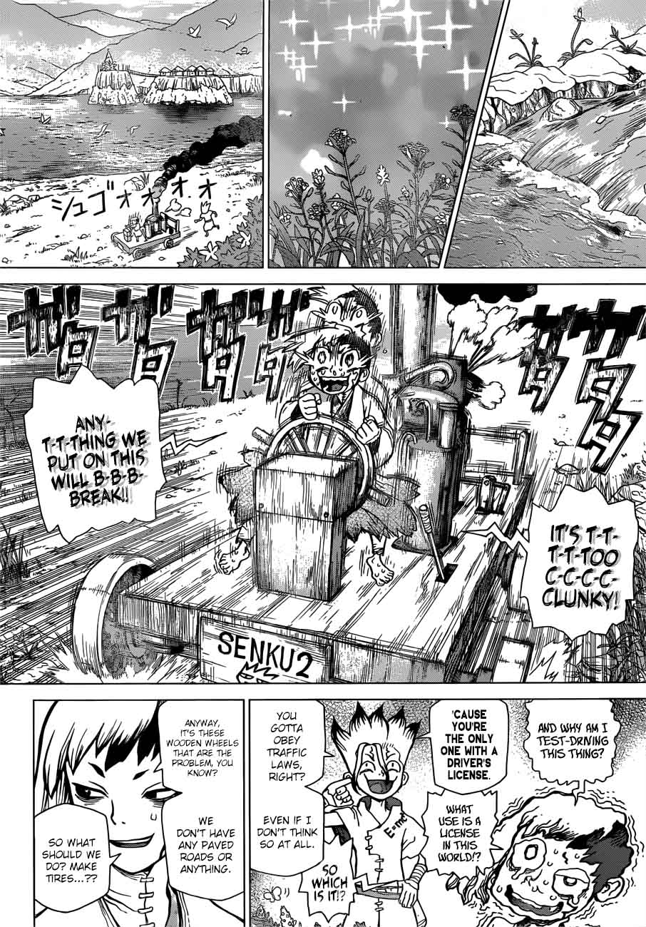 DR. STONE Chapter 69 - Page 4