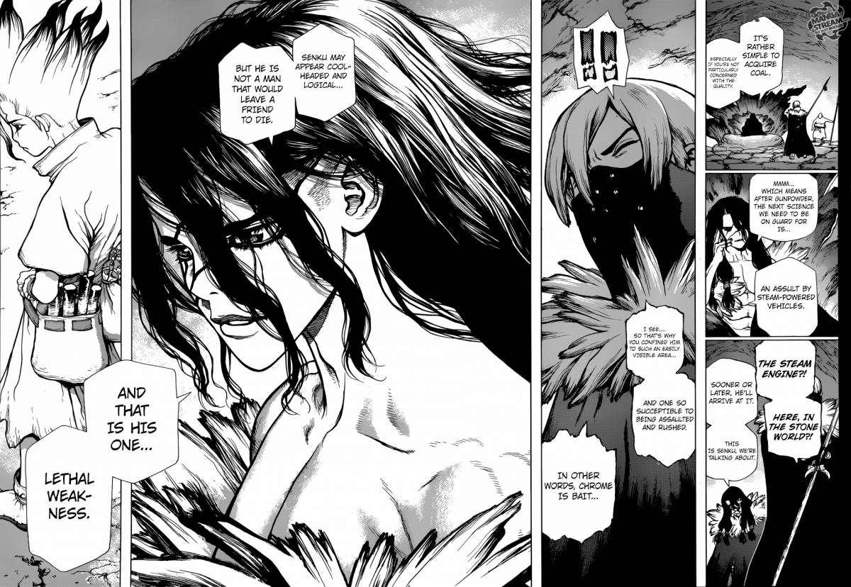 DR. STONE Chapter 70 - Page 14