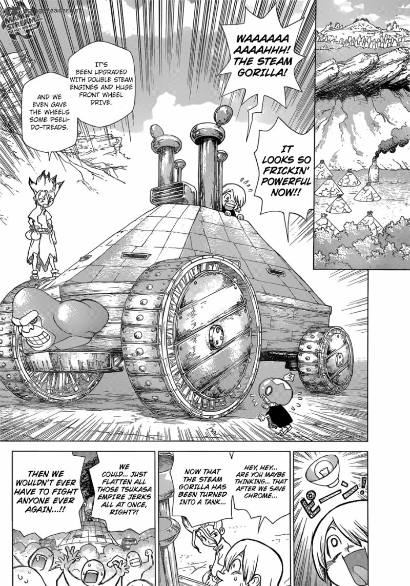 DR. STONE Chapter 70 - Page 15