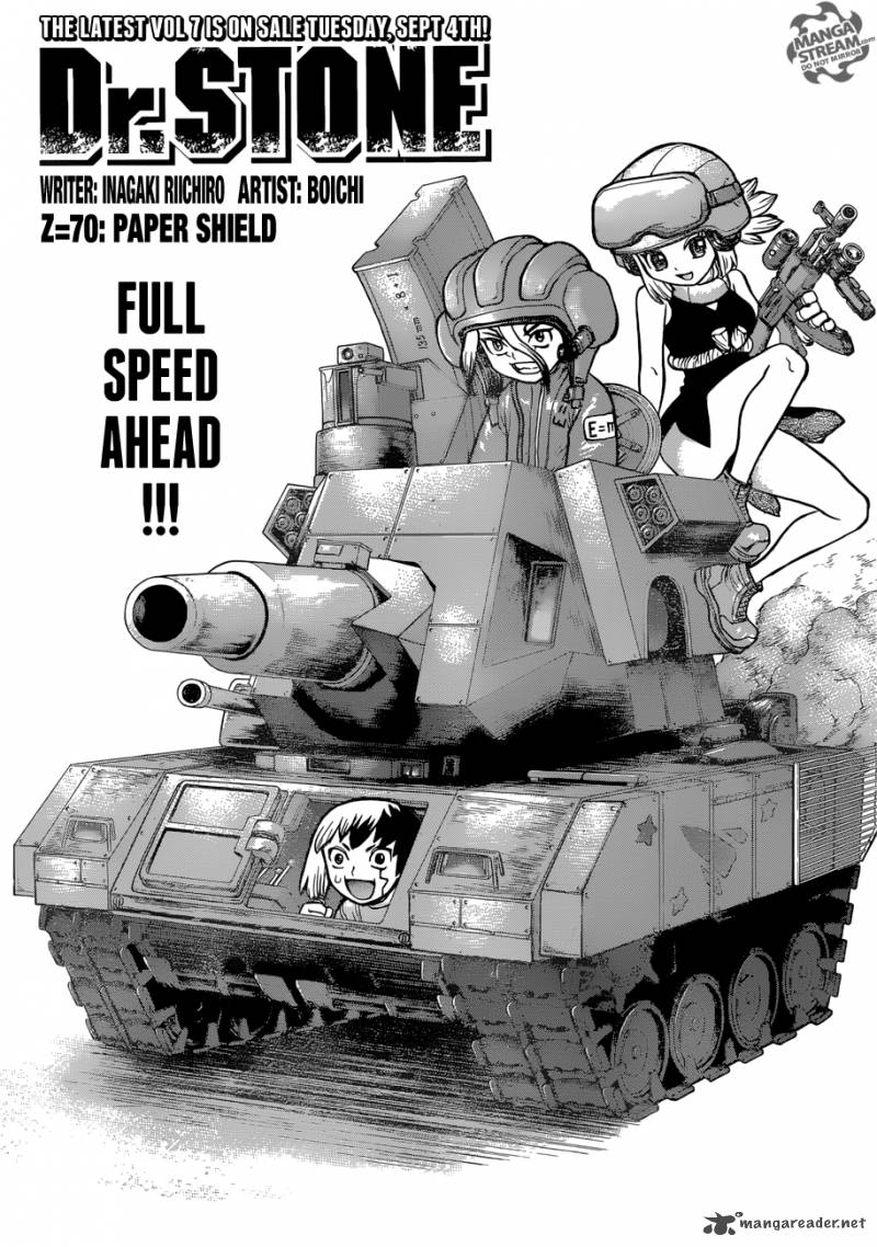 DR. STONE Chapter 70 - Page 3