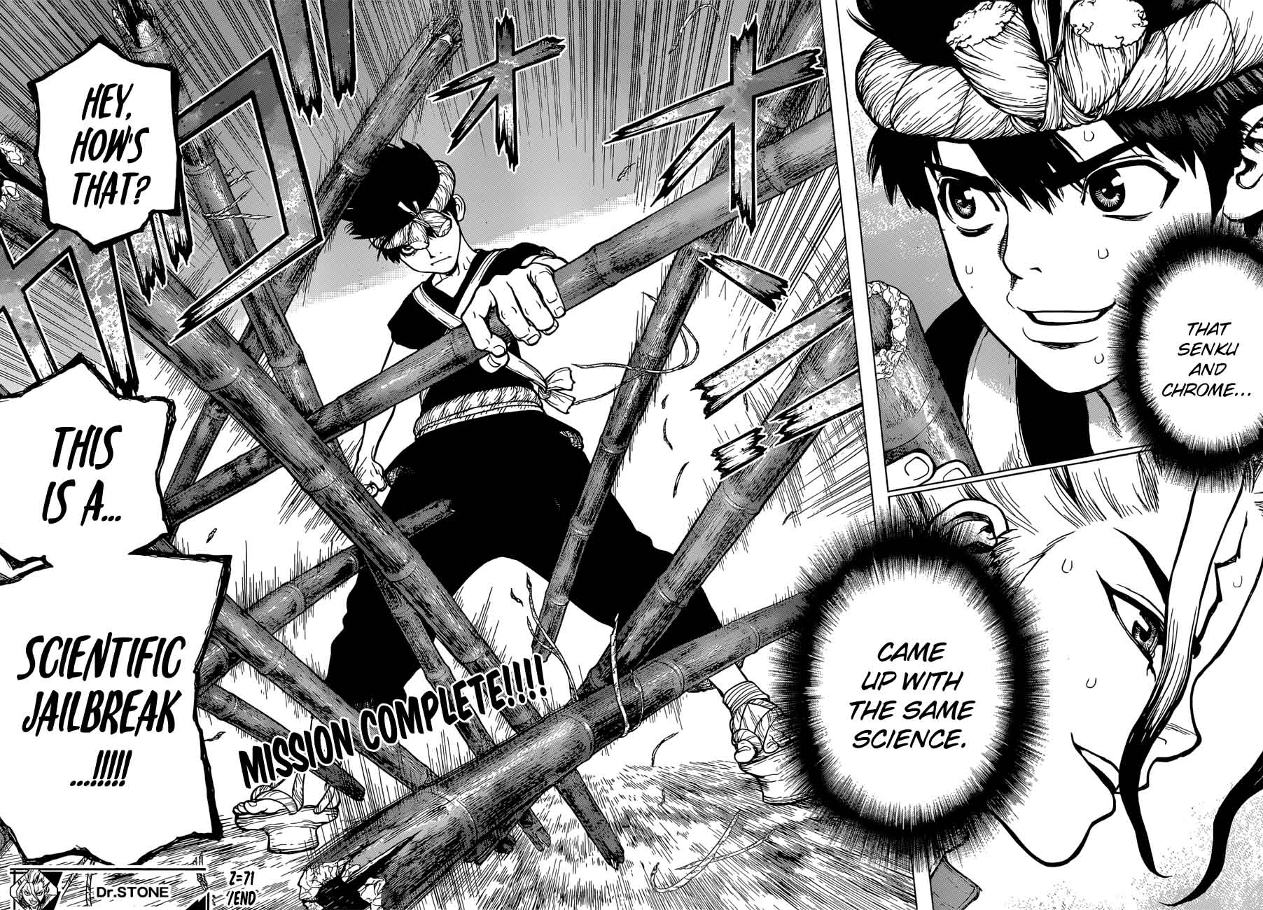 DR. STONE Chapter 71 - Page 19