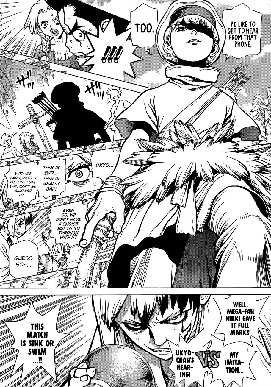DR. STONE Chapter 73 - Page 11