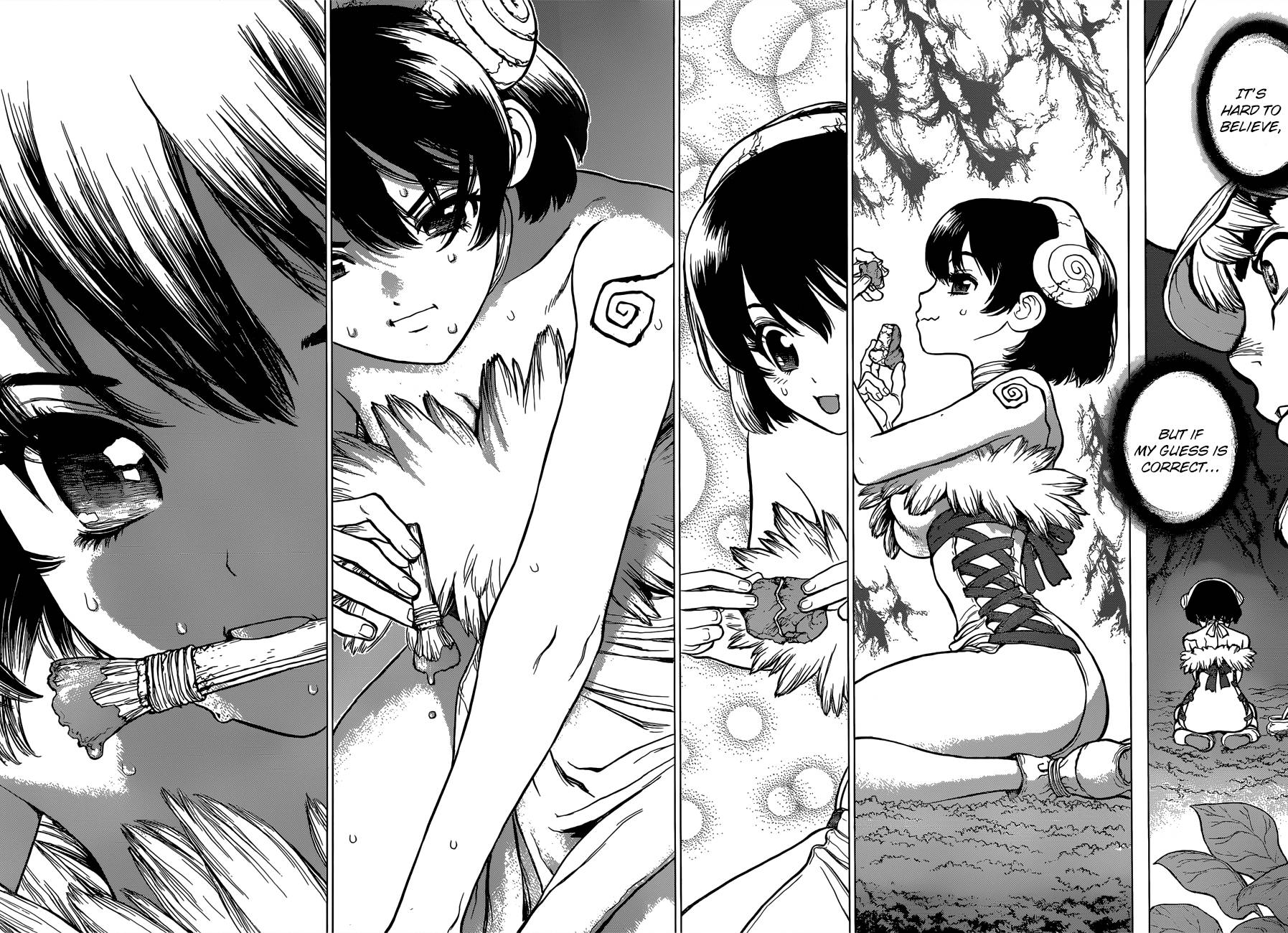 DR. STONE Chapter 73 - Page 17