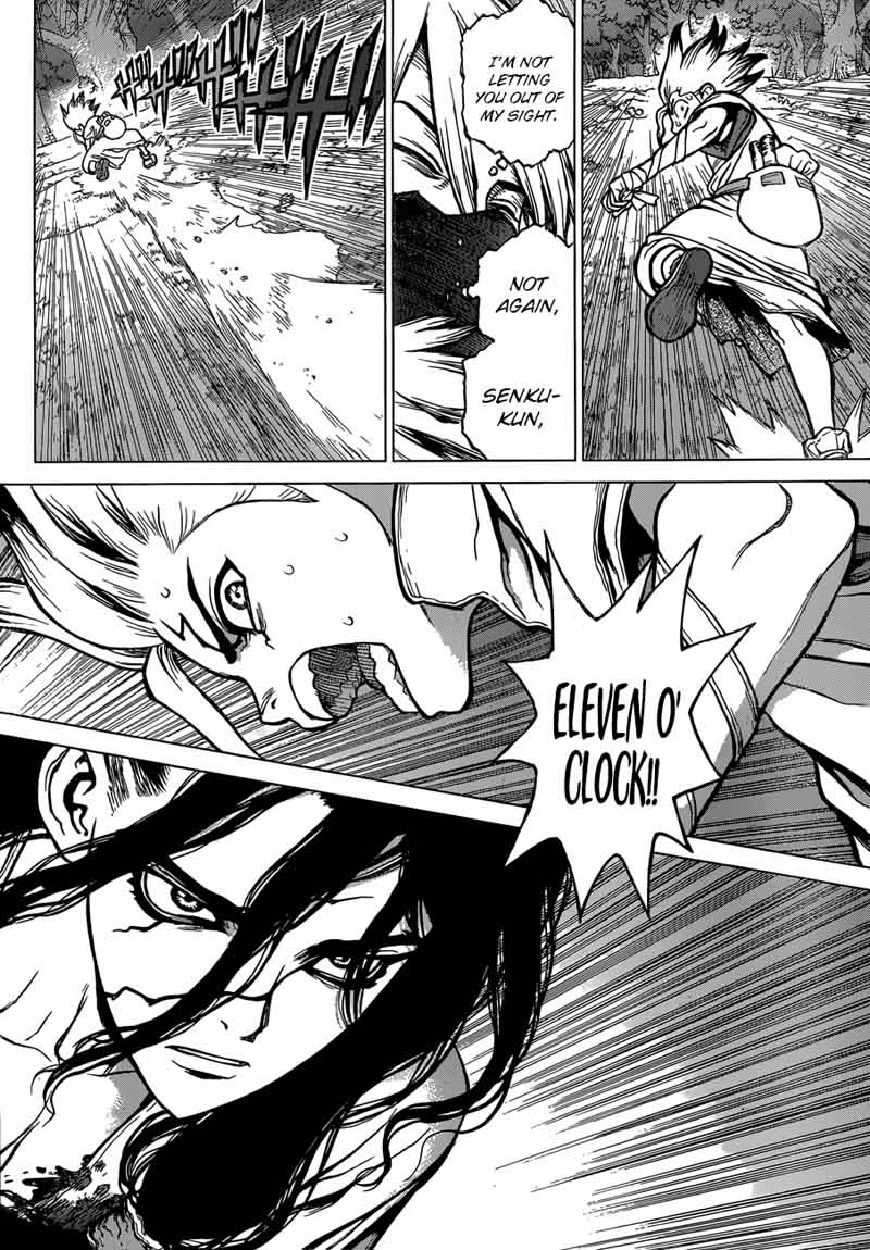 DR. STONE Chapter 81 - Page 4