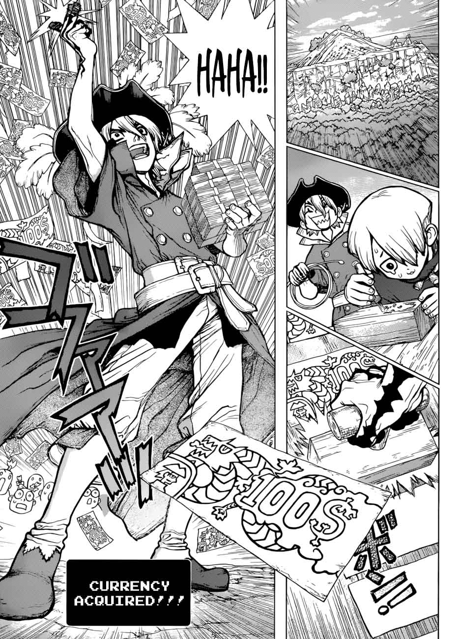 DR. STONE Chapter 86 - Page 5