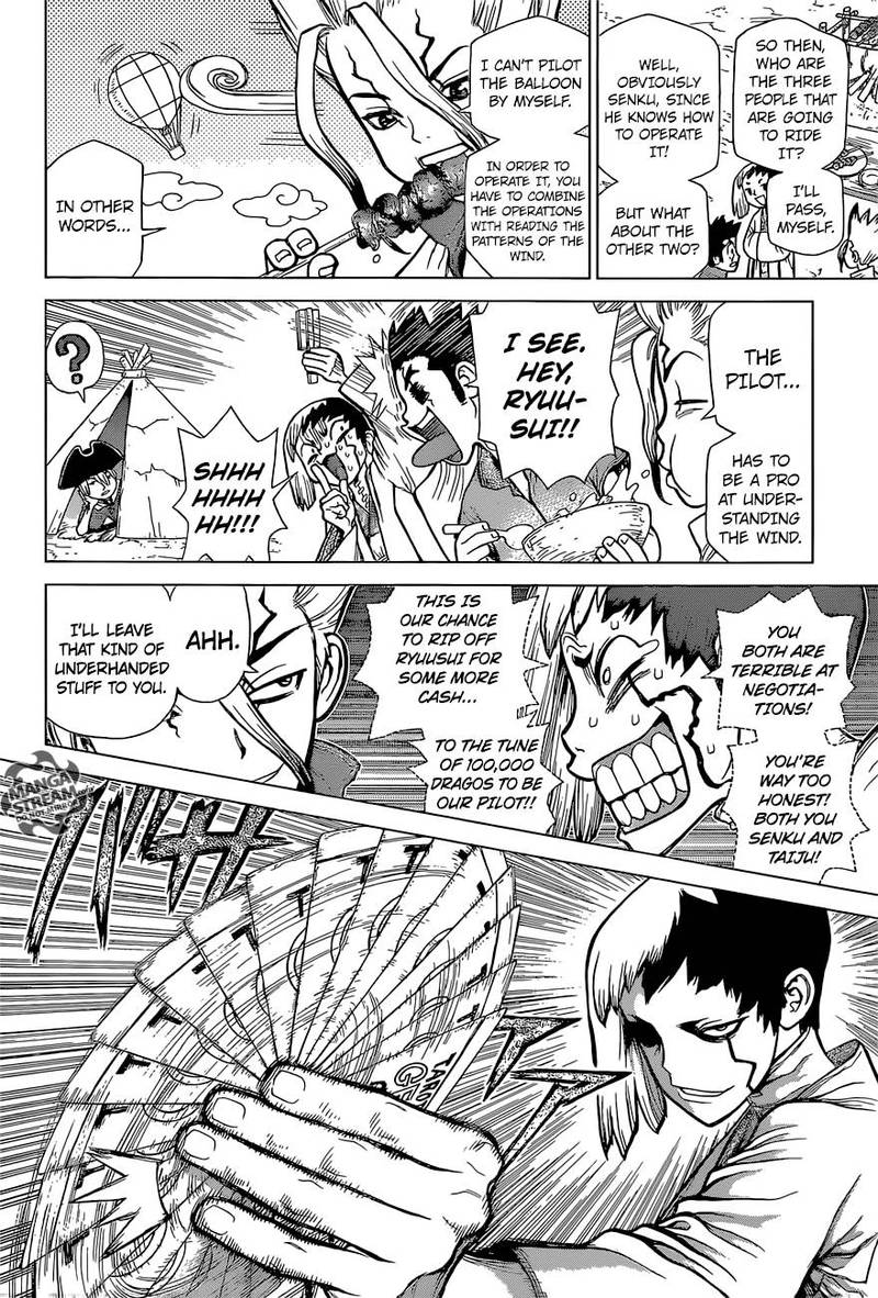 DR. STONE Chapter 88 - Page 5