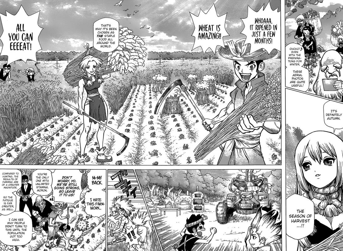 DR. STONE Chapter 94 - Page 4