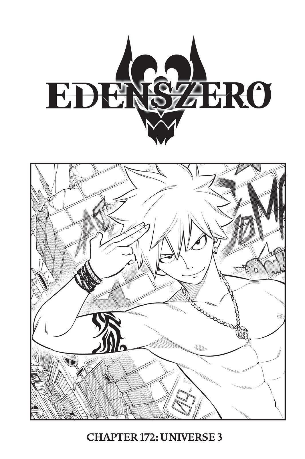 EDEN’S ZERO Chapter 172 - Page 1