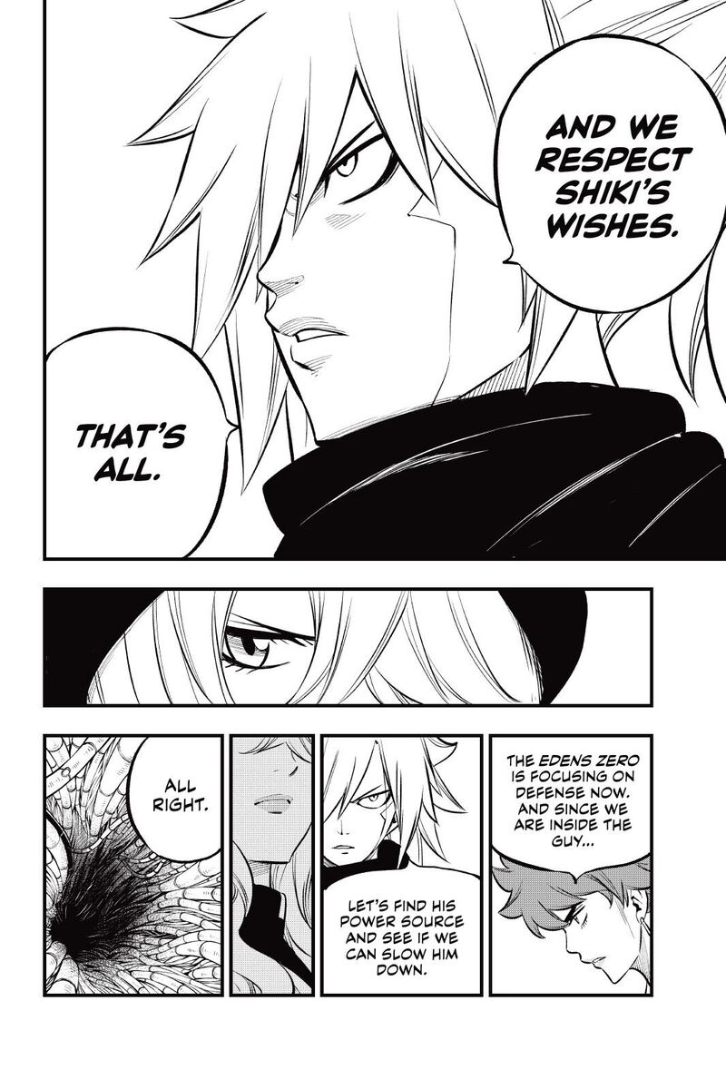 EDEN’S ZERO Chapter 203 - Page 8