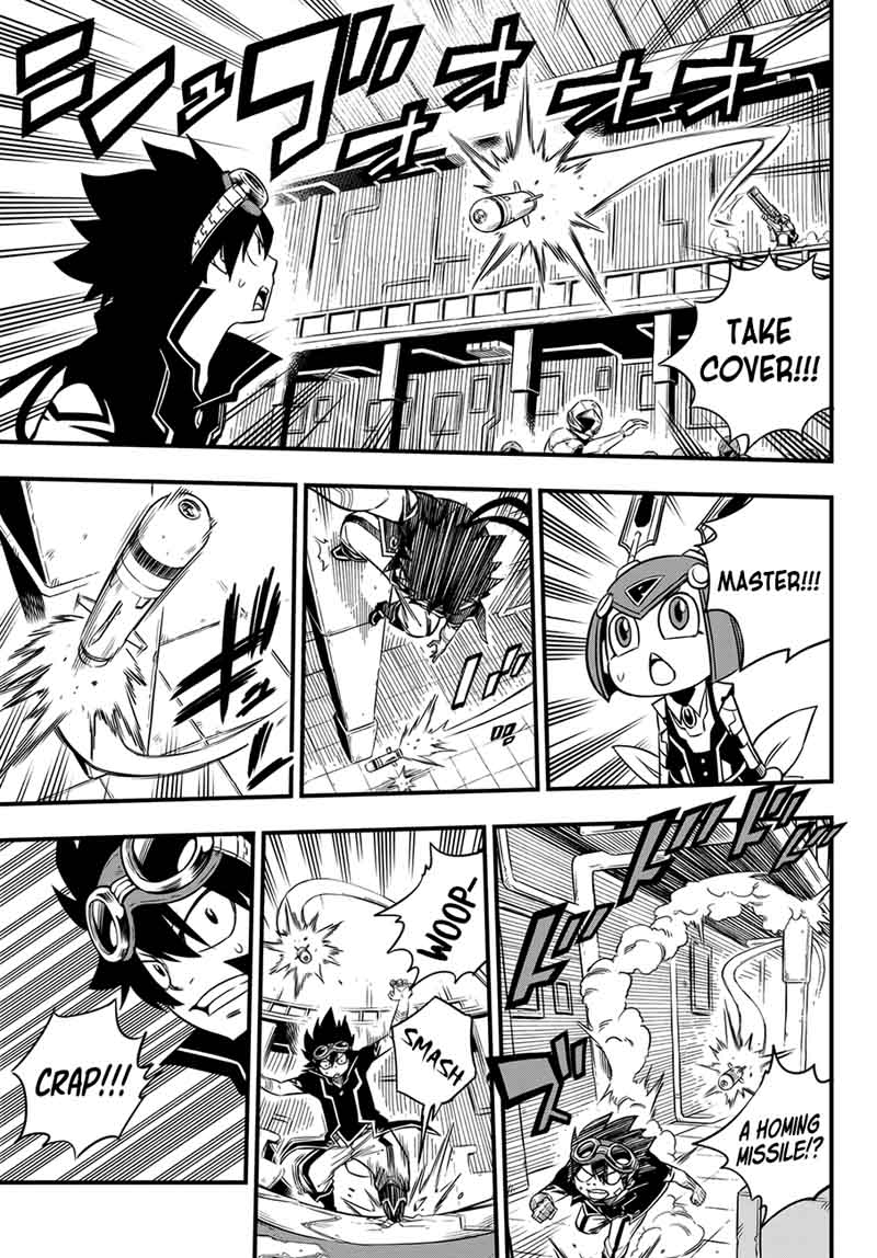 EDEN’S ZERO Chapter 21 - Page 9