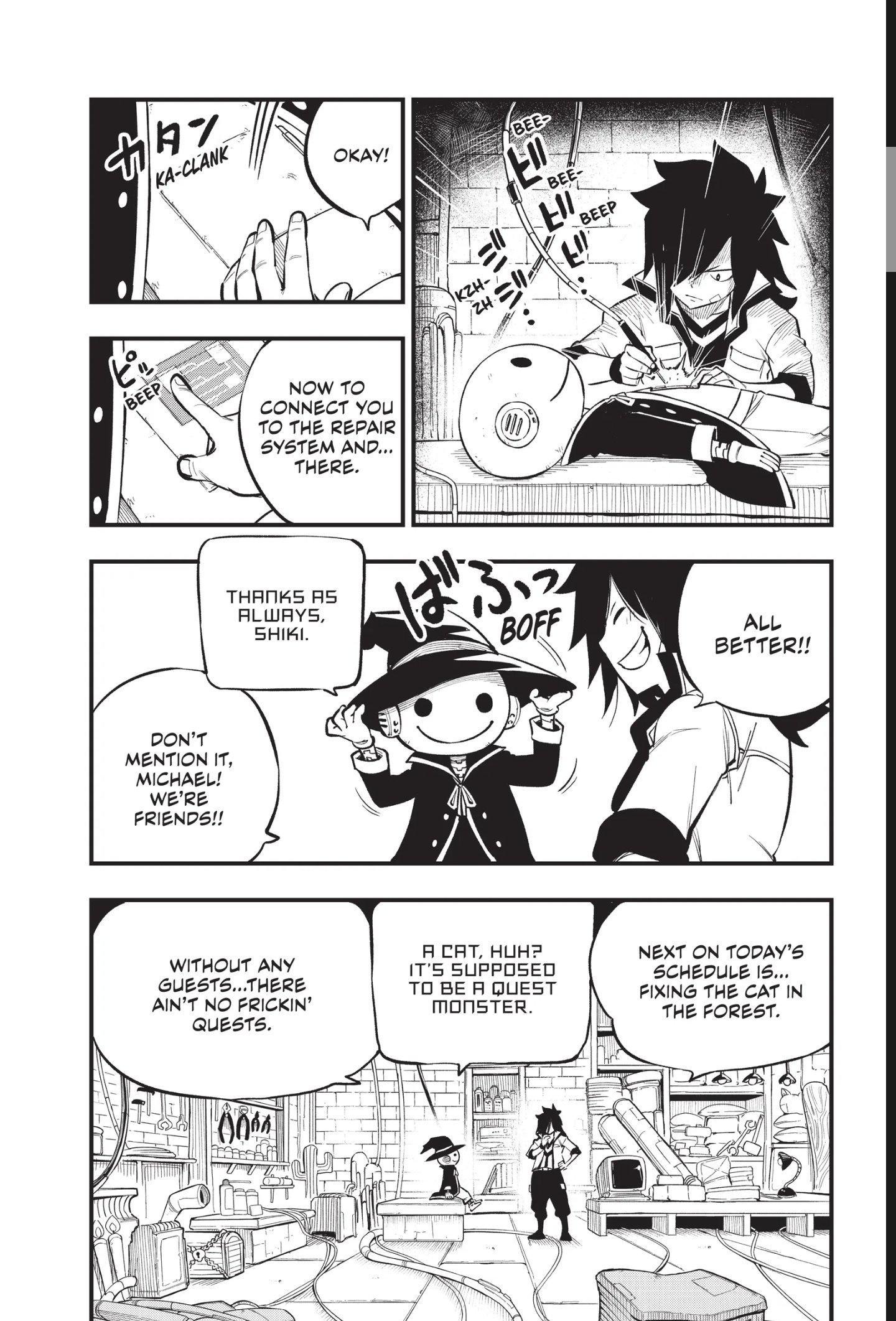 EDEN’S ZERO Chapter 221 - Page 3