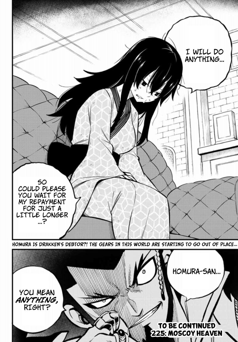 EDEN’S ZERO Chapter 224 - Page 20