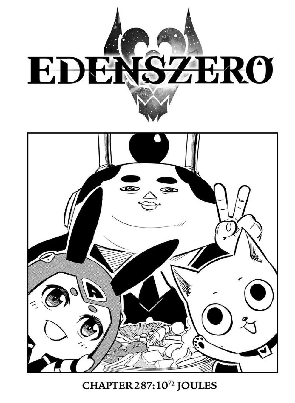 EDEN’S ZERO Chapter 287 - Page 1