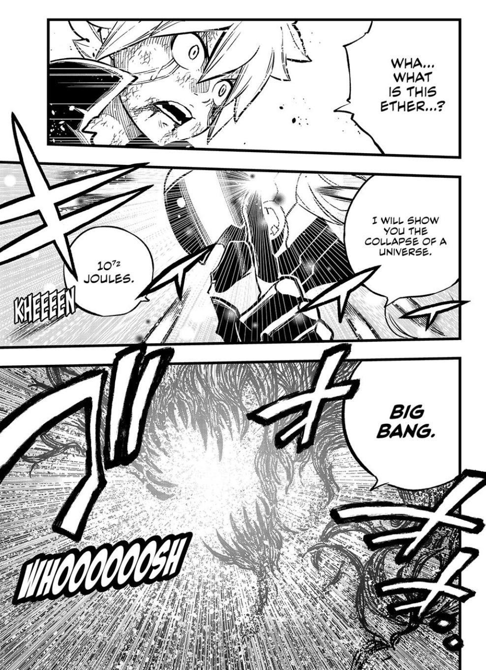 EDEN’S ZERO Chapter 287 - Page 18