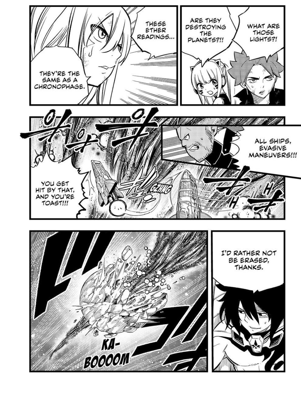 EDEN’S ZERO Chapter 287 - Page 7