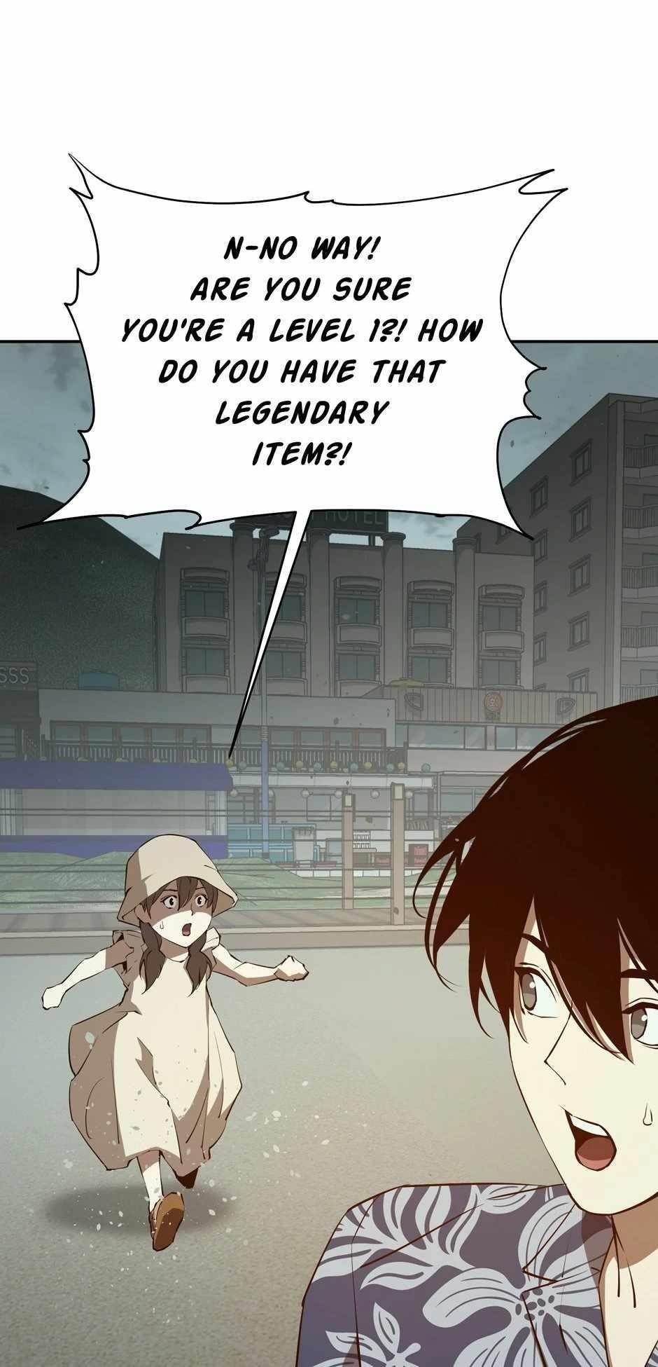 Unbeatable Lv. 1 Chapter 53 - Page 32