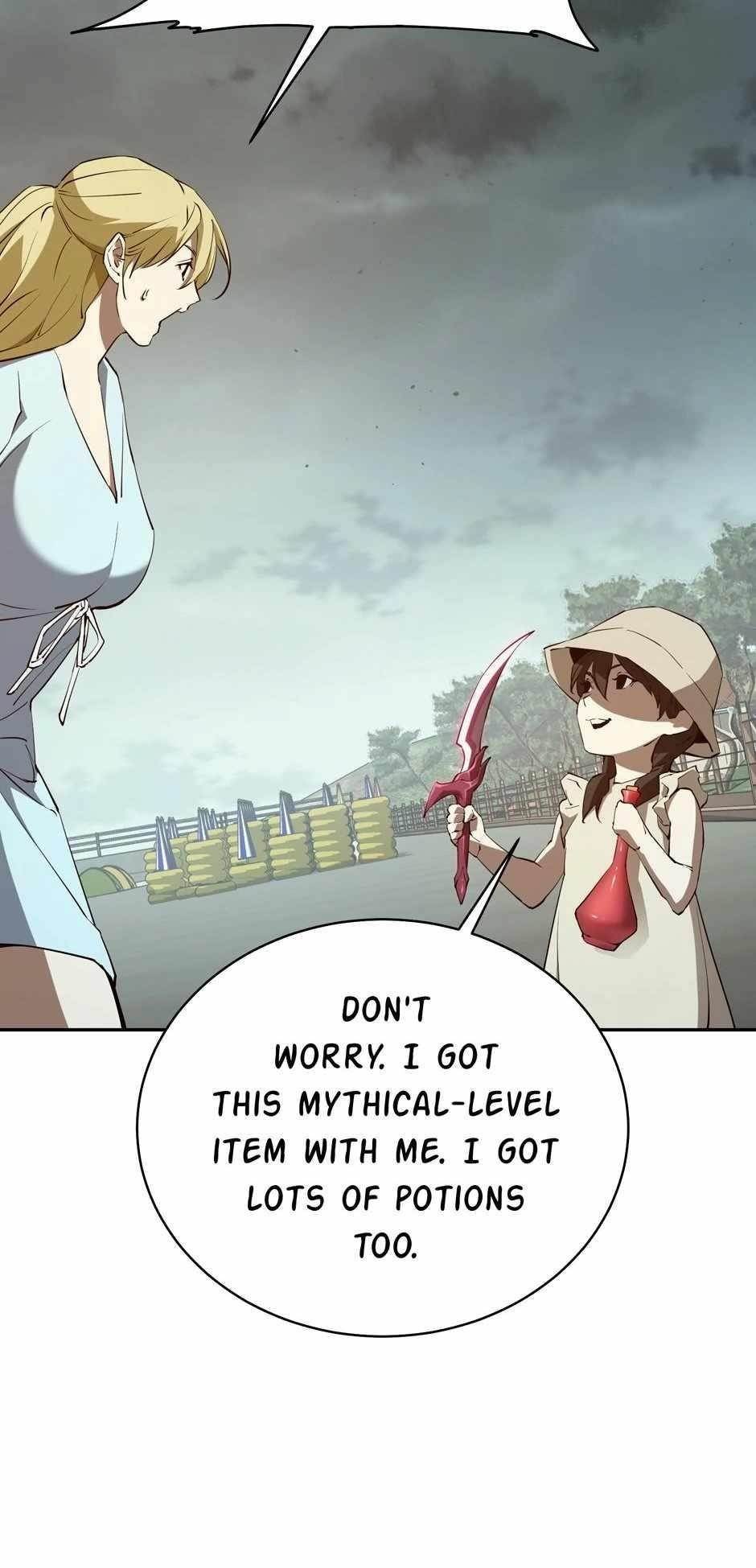 Unbeatable Lv. 1 Chapter 53 - Page 34