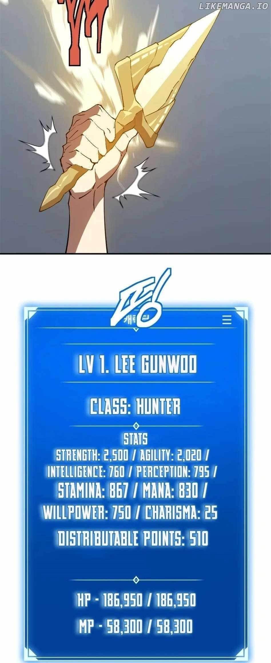 Unbeatable Lv. 1 Chapter 61 - Page 22