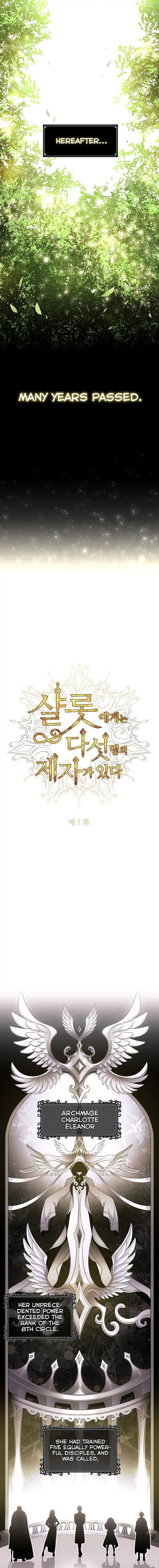 Charlotte Has Five Disciples Chapter 1 - Page 7