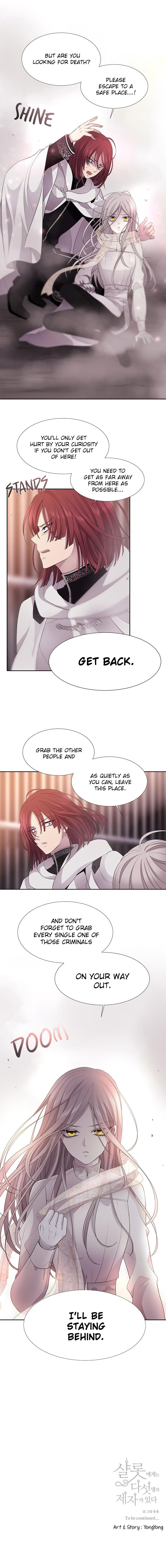 Charlotte Has Five Disciples Chapter 10 - Page 12