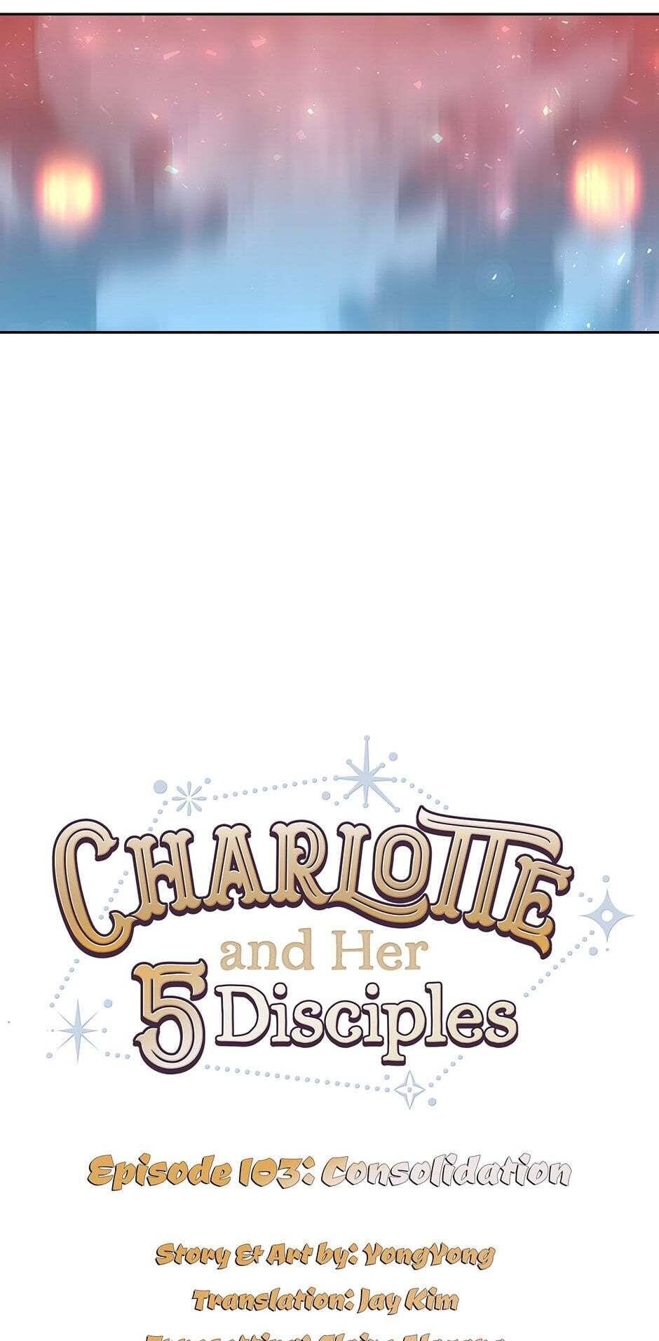 Charlotte Has Five Disciples Chapter 103 - Page 13