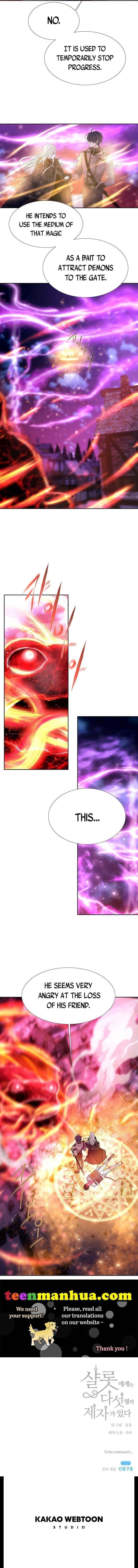 Charlotte Has Five Disciples Chapter 106 - Page 8