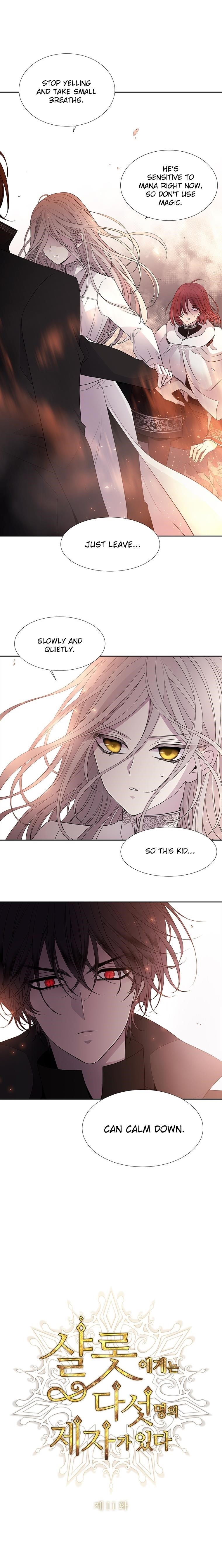 Charlotte Has Five Disciples Chapter 11 - Page 4