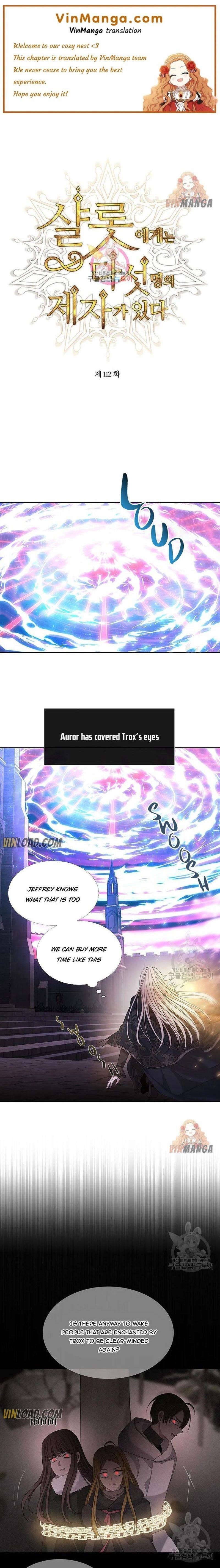 Charlotte Has Five Disciples Chapter 112 - Page 1