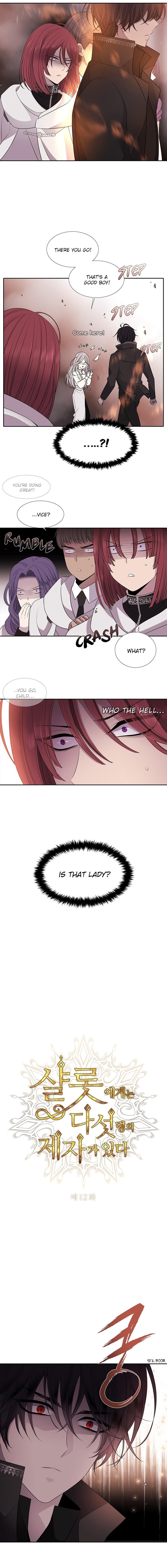 Charlotte Has Five Disciples Chapter 12 - Page 3