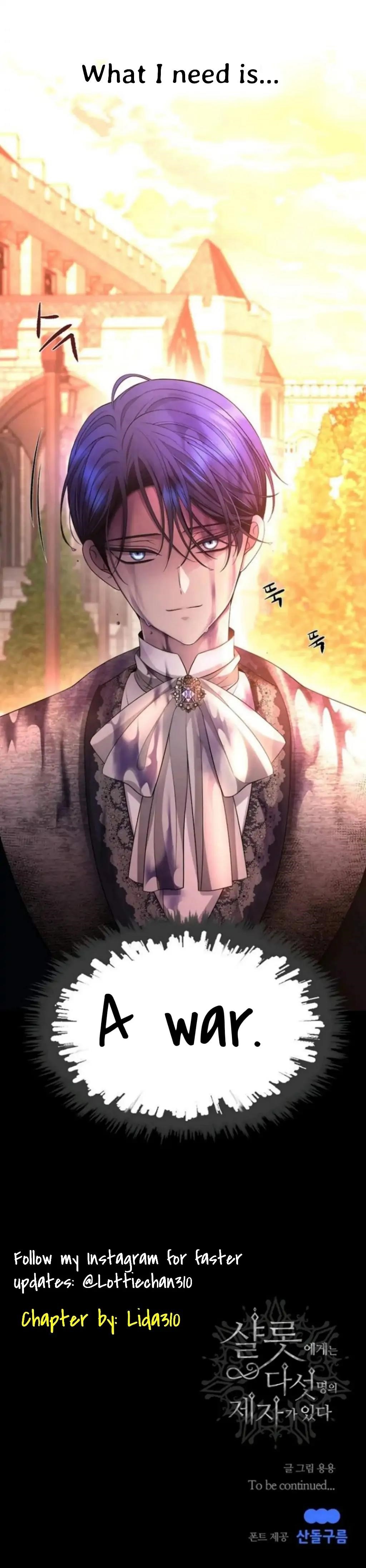 Charlotte Has Five Disciples Chapter 129 - Page 41