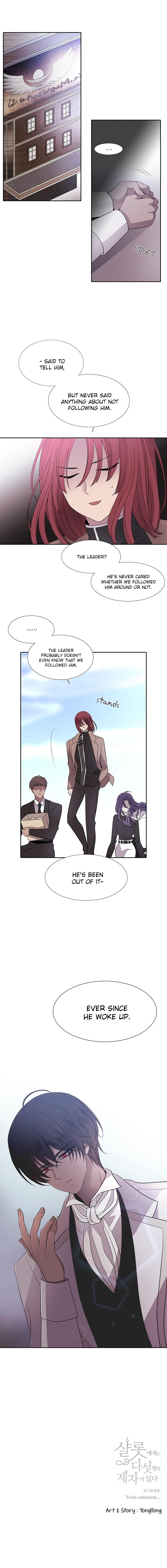 Charlotte Has Five Disciples Chapter 13 - Page 10